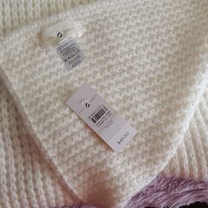 Ann Taylor's            Lou and Grey        Long knit scarf/wrap